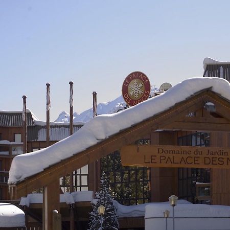 Residence Le Domaine Du Jardin Alpin - Courchevel 1850 Exteriör bild