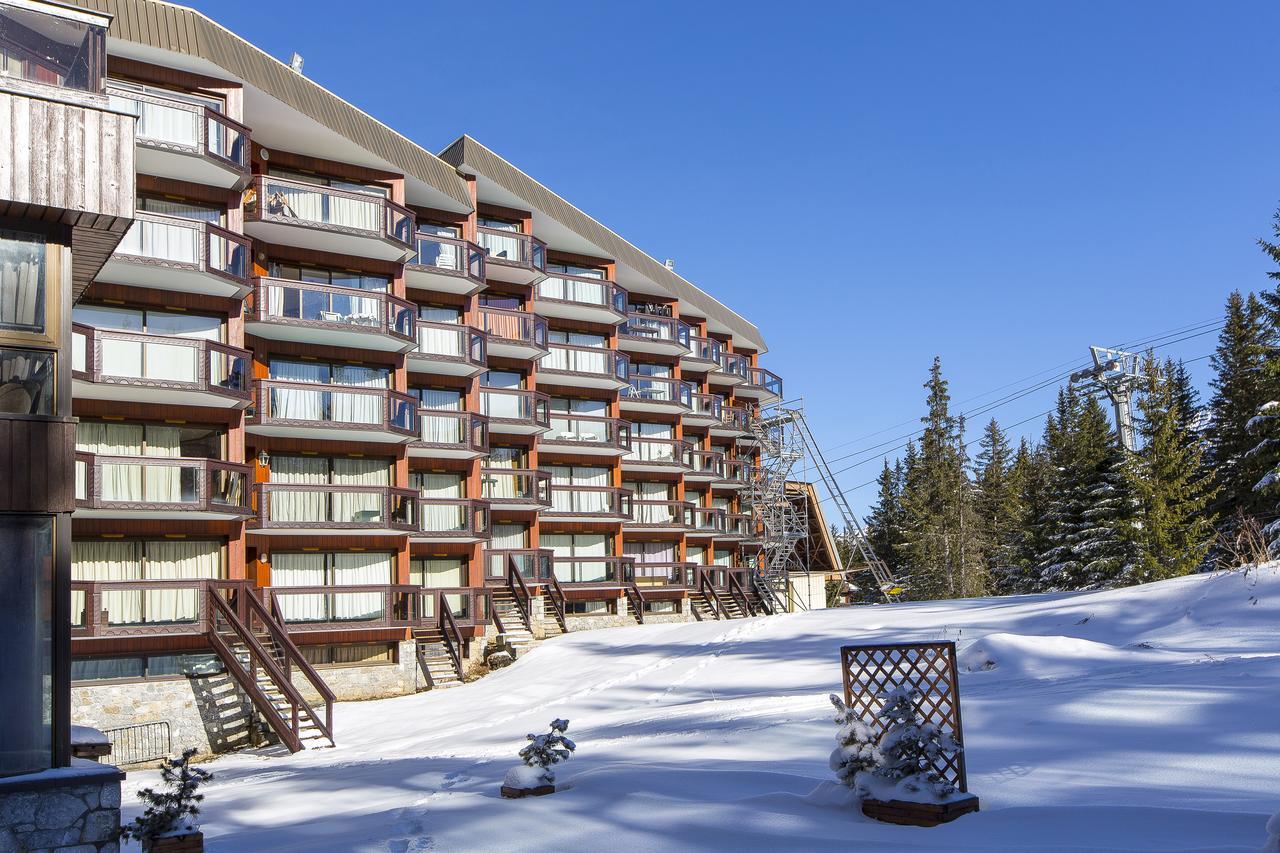 Residence Le Domaine Du Jardin Alpin - Courchevel 1850 Exteriör bild