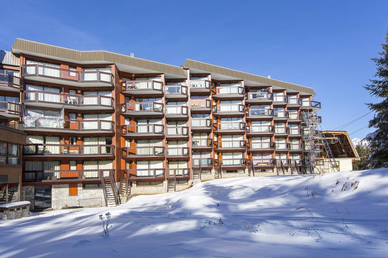 Residence Le Domaine Du Jardin Alpin - Courchevel 1850 Exteriör bild