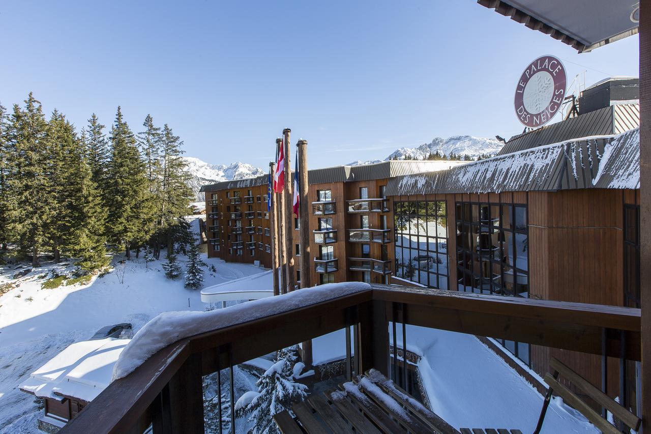 Residence Le Domaine Du Jardin Alpin - Courchevel 1850 Exteriör bild