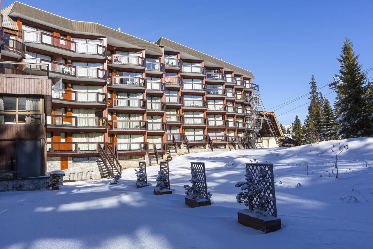 Residence Le Domaine Du Jardin Alpin - Courchevel 1850 Exteriör bild