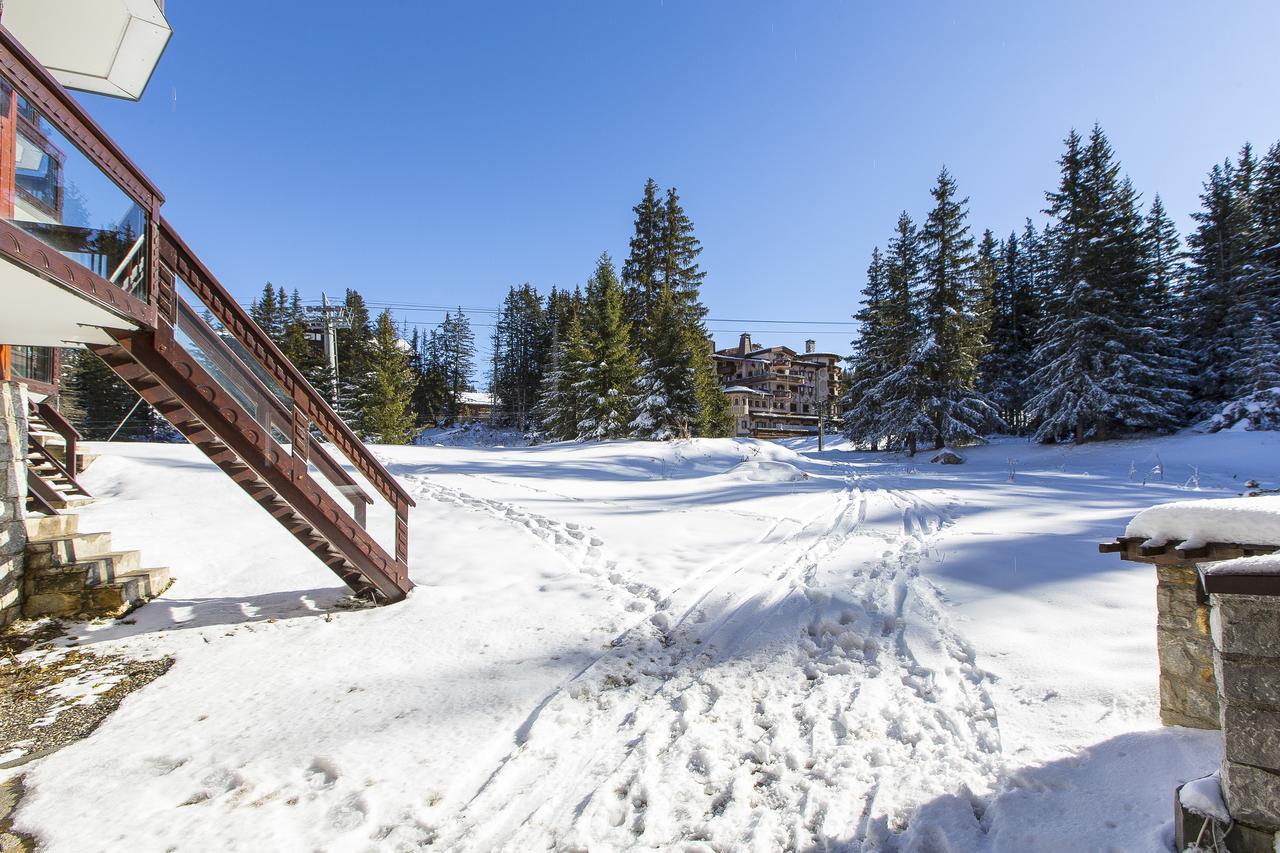 Residence Le Domaine Du Jardin Alpin - Courchevel 1850 Exteriör bild