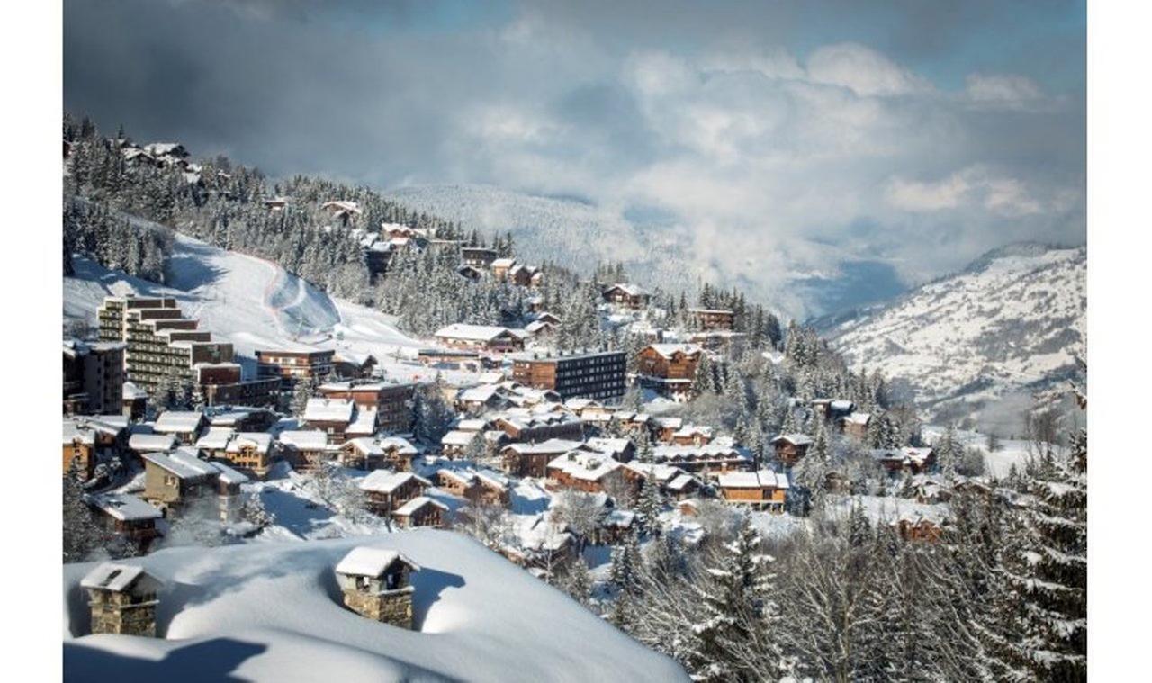 Residence Le Domaine Du Jardin Alpin - Courchevel 1850 Exteriör bild