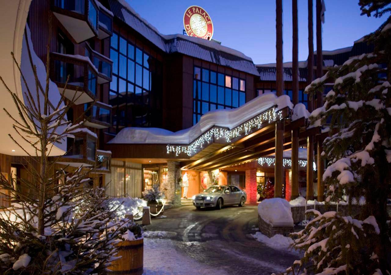 Residence Le Domaine Du Jardin Alpin - Courchevel 1850 Exteriör bild